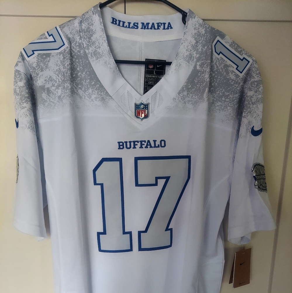 Josh Allen Buffalo Bills Rivalry Stitched Jersey